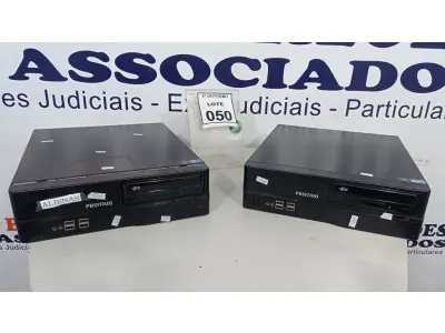 LOTE 050 - 02 MICRO COMPUTADORES MARCA POSITIVO. (NO ESTADO) ATENÇÃO! FAZER A VISITAÇÃO ANTES DE ARREMATAR, NÃO SABEMOS SE FUNCIONA, LEILÃO NÃO TEM GARANTIA E NEM DEVOLUÇÃO, SUJEITO A POSSÍVEIS AVARIAS VISÍVEIS/OCULTAS E/OU AUSÊNCIA DE COMPONENTES.