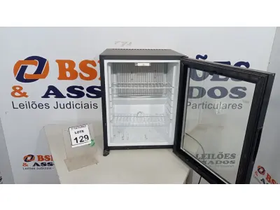 LOTE 129 - 01 ADEGA. (NO ESTADO) ATENÇÃO! FAZER A VISITAÇÃO ANTES DE ARREMATAR, NÃO SABEMOS SE FUNCIONA, LEILÃO NÃO TEM GARANTIA E NEM DEVOLUÇÃO, SUJEITO A POSSÍVEIS AVARIAS VISÍVEIS/OCULTAS E/OU AUSÊNCIA DE COMPONENTES.