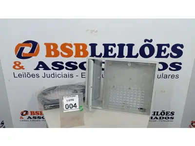 LOTE 004 - 01 UNIDADE DE MEDIÇÃO DE ÁGUA. (NO ESTADO) ATENÇÃO! FAZER A VISITAÇÃO ANTES DE ARREMATAR, NÃO SABEMOS SE FUNCIONA, LEILÃO NÃO TEM GARANTIA E NEM DEVOLUÇÃO, SUJEITO A POSSÍVEIS AVARIAS VISÍVEIS/OCULTAS E/OU AUSÊNCIA DE COMPONENTES.