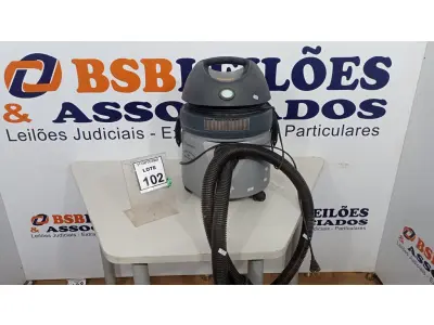 LOTE 102 - 01 ASPIRADOR MARCA ELECTROLUX MODELO HIDROVAC ÁGUA & PÓ. (NO ESTADO) ATENÇÃO! FAZER A VISITAÇÃO ANTES DE ARREMATAR, NÃO SABEMOS SE FUNCIONA, LEILÃO NÃO TEM GARANTIA E NEM DEVOLUÇÃO, SUJEITO A POSSÍVEIS AVARIAS VISÍVEIS/OCULTAS E/OU AUSÊNCIA DE COMPONENTES.