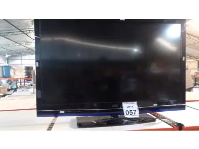 LOTE 057 - 01 TV LED LCD 42’’ MARCA AOC. (NO ESTADO) ATENÇÃO! FAZER A VISITAÇÃO ANTES DE ARREMATAR, NÃO SABEMOS SE FUNCIONA, LEILÃO NÃO TEM GARANTIA E NEM DEVOLUÇÃO, SUJEITO A POSSÍVEIS AVARIAS VISÍVEIS/OCULTAS E/OU AUSÊNCIA DE COMPONENTES.