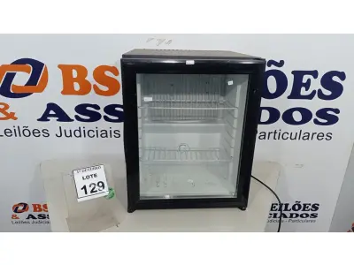 LOTE 129 - 01 ADEGA. (NO ESTADO) ATENÇÃO! FAZER A VISITAÇÃO ANTES DE ARREMATAR, NÃO SABEMOS SE FUNCIONA, LEILÃO NÃO TEM GARANTIA E NEM DEVOLUÇÃO, SUJEITO A POSSÍVEIS AVARIAS VISÍVEIS/OCULTAS E/OU AUSÊNCIA DE COMPONENTES.