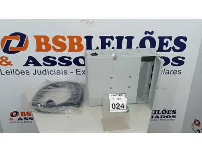 LOTE 024 - 01 UNIDADE DE MEDIÇÃO DE ÁGUA. (NO ESTADO) ATENÇÃO! FAZER A VISITAÇÃO ANTES DE ARREMATAR, NÃO SABEMOS SE FUNCIONA, LEILÃO NÃO TEM GARANTIA E NEM DEVOLUÇÃO, SUJEITO A POSSÍVEIS AVARIAS VISÍVEIS/OCULTAS E/OU AUSÊNCIA DE COMPONENTES.