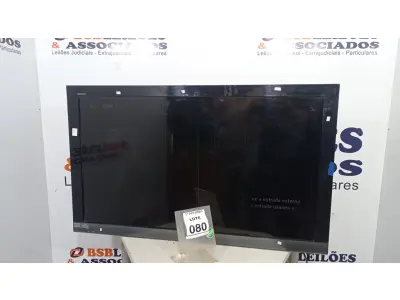 LOTE 080 - 01 TV LCD 46’’ MARCA SONY. (NO ESTADO) ATENÇÃO! FAZER A VISITAÇÃO ANTES DE ARREMATAR, NÃO SABEMOS SE FUNCIONA, LEILÃO NÃO TEM GARANTIA E NEM DEVOLUÇÃO, SUJEITO A POSSÍVEIS AVARIAS VISÍVEIS/OCULTAS E/OU AUSÊNCIA DE COMPONENTES.