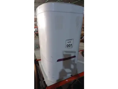 LOTE 001 - 01 TANQUINHO DE LAVAR 12KG 220V MARCA NEWMAQ. (NO ESTADO) ATENÇÃO! FAZER A VISITAÇÃO ANTES DE ARREMATAR, NÃO SABEMOS SE FUNCIONA, LEILÃO NÃO TEM GARANTIA E NEM DEVOLUÇÃO, SUJEITO A POSSÍVEIS AVARIAS VISÍVEIS/OCULTAS E/OU AUSÊNCIA DE COMPONENTES.