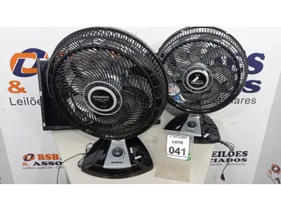 LOTE 041 - 01 TV 32’’ MARCA LG E 02 VENTILADORES MARCA MONDIAL. (NO ESTADO) ATENÇÃO! FAZER A VISITAÇÃO ANTES DE ARREMATAR, NÃO SABEMOS SE FUNCIONA, LEILÃO NÃO TEM GARANTIA E NEM DEVOLUÇÃO, SUJEITO A POSSÍVEIS AVARIAS VISÍVEIS/OCULTAS E/OU AUSÊNCIA DE COMPONENTES.