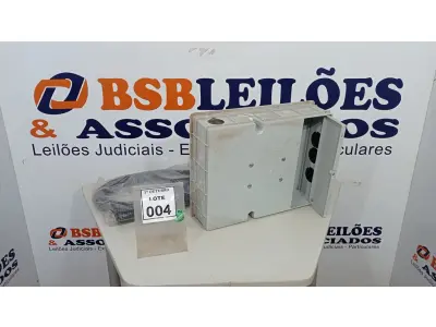 LOTE 004 - 01 UNIDADE DE MEDIÇÃO DE ÁGUA. (NO ESTADO) ATENÇÃO! FAZER A VISITAÇÃO ANTES DE ARREMATAR, NÃO SABEMOS SE FUNCIONA, LEILÃO NÃO TEM GARANTIA E NEM DEVOLUÇÃO, SUJEITO A POSSÍVEIS AVARIAS VISÍVEIS/OCULTAS E/OU AUSÊNCIA DE COMPONENTES.
