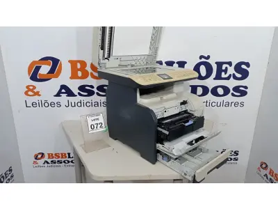 LOTE 072 - 01 IMPRESSORA MULTIFUNCIONAL MARCA HP MODELO CM2320FXI MFP. (NO ESTADO) ATENÇÃO! FAZER A VISITAÇÃO ANTES DE ARREMATAR, NÃO SABEMOS SE FUNCIONA, LEILÃO NÃO TEM GARANTIA E NEM DEVOLUÇÃO, SUJEITO A POSSÍVEIS AVARIAS VISÍVEIS/OCULTAS E/OU AUSÊNCIA DE COMPONENTES