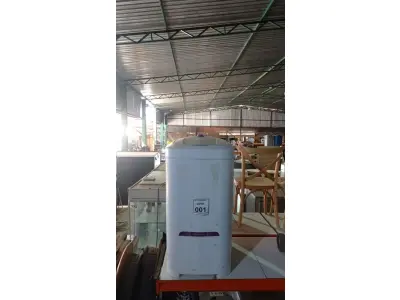 LOTE 001 - 01 TANQUINHO DE LAVAR 12KG 220V MARCA NEWMAQ. (NO ESTADO) ATENÇÃO! FAZER A VISITAÇÃO ANTES DE ARREMATAR, NÃO SABEMOS SE FUNCIONA, LEILÃO NÃO TEM GARANTIA E NEM DEVOLUÇÃO, SUJEITO A POSSÍVEIS AVARIAS VISÍVEIS/OCULTAS E/OU AUSÊNCIA DE COMPONENTES.