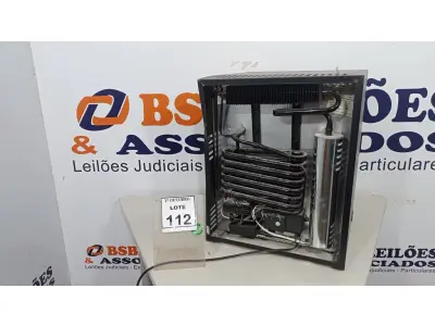 LOTE 112 - 01 ADEGA. (NO ESTADO) ATENÇÃO! FAZER A VISITAÇÃO ANTES DE ARREMATAR, NÃO SABEMOS SE FUNCIONA, LEILÃO NÃO TEM GARANTIA E NEM DEVOLUÇÃO, SUJEITO A POSSÍVEIS AVARIAS VISÍVEIS/OCULTAS E/OU AUSÊNCIA DE COMPONENTES.