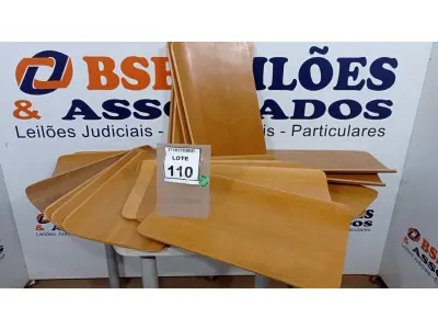 LOTE 110 - 20 PLACAS DE MADEIRA. (NO ESTADO) ATENÇÃO! FAZER A VISITAÇÃO ANTES DE ARREMATAR, NÃO SABEMOS SE FUNCIONA, LEILÃO NÃO TEM GARANTIA E NEM DEVOLUÇÃO, SUJEITO A POSSÍVEIS AVARIAS VISÍVEIS/OCULTAS E/OU AUSÊNCIA DE COMPONENTES.