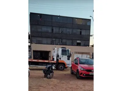 01  PRÉDIO SITUADO NA CIDADE NOVA RUA DA VIOLETA LOTE 18  SANTA MARIA- DF, (NO ESTADO)