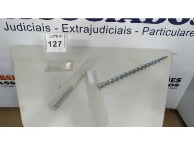 01  BROCA PARA AMOSTRAGEM DE SOLO FALKER (NO ESTADO, NÃO SABEMOS SE FUNCIONA. LEILÃO NÃO TEM GARANTIA E NEM DEVOLUÇÃO, SUJEITO A POSSÍVEIS AVARIAS VISÍVEIS/OCULTAS E/OU AUSÊNCIA DE COMPONENTES)