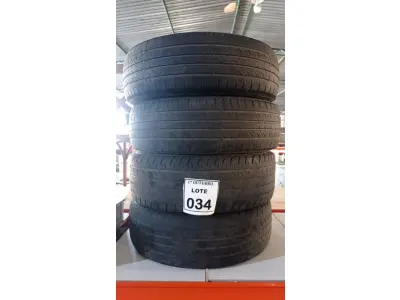 LOTE 034 - 04 PNEUS 175/65 R14. (NO ESTADO) ATENÇÃO! FAZER A VISITAÇÃO ANTES DE ARREMATAR, NÃO SABEMOS SE FUNCIONA, LEILÃO NÃO TEM GARANTIA E NEM DEVOLUÇÃO, SUJEITO A POSSÍVEIS AVARIAS VISÍVEIS/OCULTAS E/OU AUSÊNCIA DE COMPONENTES.
