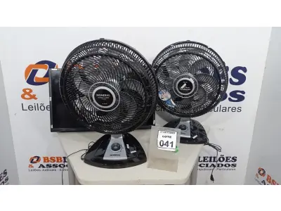 LOTE 041 - 01 TV 32’’ MARCA LG E 02 VENTILADORES MARCA MONDIAL. (NO ESTADO) ATENÇÃO! FAZER A VISITAÇÃO ANTES DE ARREMATAR, NÃO SABEMOS SE FUNCIONA, LEILÃO NÃO TEM GARANTIA E NEM DEVOLUÇÃO, SUJEITO A POSSÍVEIS AVARIAS VISÍVEIS/OCULTAS E/OU AUSÊNCIA DE COMPONENTES.