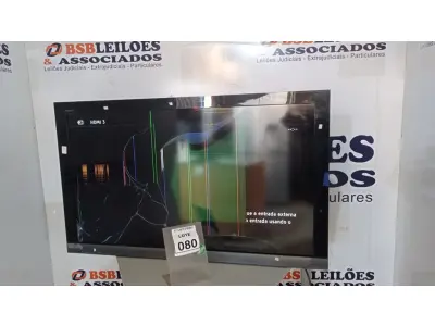 LOTE 080 - 01 TV LCD 46’’ MARCA SONY. (NO ESTADO) ATENÇÃO! FAZER A VISITAÇÃO ANTES DE ARREMATAR, NÃO SABEMOS SE FUNCIONA, LEILÃO NÃO TEM GARANTIA E NEM DEVOLUÇÃO, SUJEITO A POSSÍVEIS AVARIAS VISÍVEIS/OCULTAS E/OU AUSÊNCIA DE COMPONENTES.