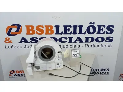LOTE 117 - 01 AUTOCLAVE MARCA STERMAX. (NO ESTADO) ATENÇÃO! FAZER A VISITAÇÃO ANTES DE ARREMATAR, NÃO SABEMOS SE FUNCIONA, LEILÃO NÃO TEM GARANTIA E NEM DEVOLUÇÃO, SUJEITO A POSSÍVEIS AVARIAS VISÍVEIS/OCULTAS E/OU AUSÊNCIA DE COMPONENTES.
