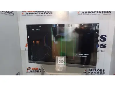 LOTE 080 - 01 TV LCD 46’’ MARCA SONY. (NO ESTADO) ATENÇÃO! FAZER A VISITAÇÃO ANTES DE ARREMATAR, NÃO SABEMOS SE FUNCIONA, LEILÃO NÃO TEM GARANTIA E NEM DEVOLUÇÃO, SUJEITO A POSSÍVEIS AVARIAS VISÍVEIS/OCULTAS E/OU AUSÊNCIA DE COMPONENTES.