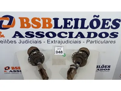 LOTE 048 - 02 AMORTECEDORES USADOS PARA CARRO RENAULT LOGAN. (NO ESTADO) ATENÇÃO! FAZER A VISITAÇÃO ANTES DE ARREMATAR, NÃO SABEMOS SE FUNCIONA, LEILÃO NÃO TEM GARANTIA E NEM DEVOLUÇÃO, SUJEITO A POSSÍVEIS AVARIAS VISÍVEIS/OCULTAS E/OU AUSÊNCIA DE COMPONENTES.