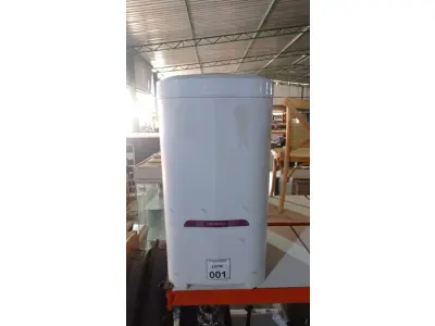 LOTE 001 - 01 TANQUINHO DE LAVAR 12KG 220V MARCA NEWMAQ. (NO ESTADO) ATENÇÃO! FAZER A VISITAÇÃO ANTES DE ARREMATAR, NÃO SABEMOS SE FUNCIONA, LEILÃO NÃO TEM GARANTIA E NEM DEVOLUÇÃO, SUJEITO A POSSÍVEIS AVARIAS VISÍVEIS/OCULTAS E/OU AUSÊNCIA DE COMPONENTES.