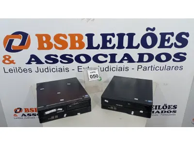LOTE 050 - 02 MICRO COMPUTADORES MARCA POSITIVO. (NO ESTADO) ATENÇÃO! FAZER A VISITAÇÃO ANTES DE ARREMATAR, NÃO SABEMOS SE FUNCIONA, LEILÃO NÃO TEM GARANTIA E NEM DEVOLUÇÃO, SUJEITO A POSSÍVEIS AVARIAS VISÍVEIS/OCULTAS E/OU AUSÊNCIA DE COMPONENTES.