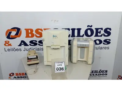 LOTE 036 - 02 PURIFICADORES DE ÁGUA MARCAS ELECTROLUX E POLAR, 01 LIQUIDIFICADOR MARCA ARNO E 01 MOTOR DE LIQUIDIFICADOR. (NO ESTADO) ATENÇÃO! FAZER A VISITAÇÃO ANTES DE ARREMATAR, NÃO SABEMOS SE FUNCIONA, LEILÃO NÃO TEM GARANTIA E NEM DEVOLUÇÃO, SUJEITO A POSSÍVEIS AVARIAS VISÍVEIS/OCULTAS E/OU AUSÊNCIA DE COMPONENTES.
