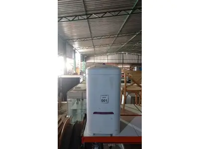 LOTE 001 - 01 TANQUINHO DE LAVAR 12KG 220V MARCA NEWMAQ. (NO ESTADO) ATENÇÃO! FAZER A VISITAÇÃO ANTES DE ARREMATAR, NÃO SABEMOS SE FUNCIONA, LEILÃO NÃO TEM GARANTIA E NEM DEVOLUÇÃO, SUJEITO A POSSÍVEIS AVARIAS VISÍVEIS/OCULTAS E/OU AUSÊNCIA DE COMPONENTES.
