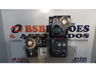 LOTE 106 - 01 GAMEPORT MINI SYSTEM MODELO FM M779 MARCA PHILIPS. (NO ESTADO) ATENÇÃO! FAZER A VISITAÇÃO ANTES DE ARREMATAR, NÃO SABEMOS SE FUNCIONA, LEILÃO NÃO TEM GARANTIA E NEM DEVOLUÇÃO, SUJEITO A POSSÍVEIS AVARIAS VISÍVEIS/OCULTAS E/OU AUSÊNCIA DE COMPONENTES.