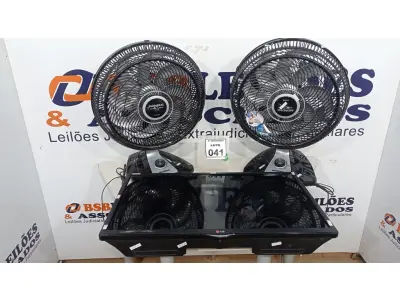 LOTE 041 - 01 TV 32’’ MARCA LG E 02 VENTILADORES MARCA MONDIAL. (NO ESTADO) ATENÇÃO! FAZER A VISITAÇÃO ANTES DE ARREMATAR, NÃO SABEMOS SE FUNCIONA, LEILÃO NÃO TEM GARANTIA E NEM DEVOLUÇÃO, SUJEITO A POSSÍVEIS AVARIAS VISÍVEIS/OCULTAS E/OU AUSÊNCIA DE COMPONENTES.