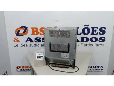 LOTE 002 - 01 CLIMATIZADOR TERMOMÉTRICO DE VINHO. (NO ESTADO) ATENÇÃO! FAZER A VISITAÇÃO ANTES DE ARREMATAR, NÃO SABEMOS SE FUNCIONA, LEILÃO NÃO TEM GARANTIA E NEM DEVOLUÇÃO, SUJEITO A POSSÍVEIS AVARIAS VISÍVEIS/OCULTAS E/OU AUSÊNCIA DE COMPONENTES.