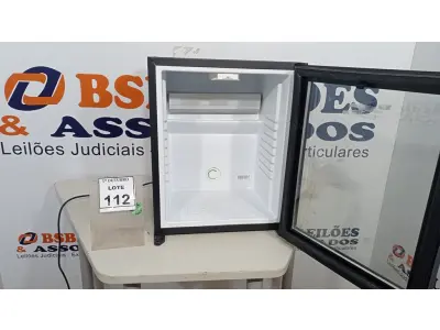 LOTE 112 - 01 ADEGA. (NO ESTADO) ATENÇÃO! FAZER A VISITAÇÃO ANTES DE ARREMATAR, NÃO SABEMOS SE FUNCIONA, LEILÃO NÃO TEM GARANTIA E NEM DEVOLUÇÃO, SUJEITO A POSSÍVEIS AVARIAS VISÍVEIS/OCULTAS E/OU AUSÊNCIA DE COMPONENTES.