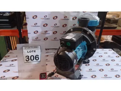 LOTE 306 - 01 MOTOBOMBA MARCA SODRAMAR. (NO ESTADO) ATENÇÃO! FAZER A VISITAÇÃO ANTES DE ARREMATAR, NÃO SABEMOS SE FUNCIONA, LEILÃO NÃO TEM GARANTIA E NEM DEVOLUÇÃO, SUJEITO A POSSÍVEIS AVARIAS VISÍVEIS/OCULTAS E/OU AUSÊNCIA DE COMPONENTES.
