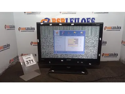 LOTE 371 - 01 TV LCD 26‘’ MARCA SEMP. (NO ESTADO) ATENÇÃO! FAZER A VISITAÇÃO ANTES DE ARREMATAR, NÃO SABEMOS SE FUNCIONA, LEILÃO NÃO TEM GARANTIA E NEM DEVOLUÇÃO, SUJEITO A POSSÍVEIS AVARIAS VISÍVEIS/OCULTAS E/OU AUSÊNCIA DE COMPONENTES.