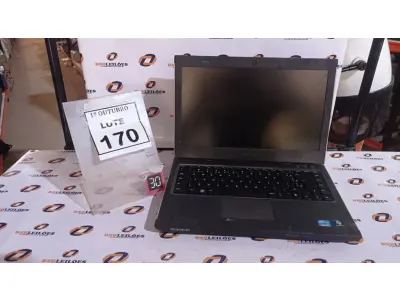 LOTE 170 - 01 NOTEBOOK I5 MARCA DELL. (NO ESTADO) ATENÇÃO! FAZER A VISITAÇÃO ANTES DE ARREMATAR, NÃO SABEMOS SE FUNCIONA, LEILÃO NÃO TEM GARANTIA E NEM DEVOLUÇÃO, SUJEITO A POSSÍVEIS AVARIAS VISÍVEIS/OCULTAS E/OU AUSÊNCIA DE COMPONENTES.