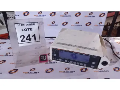 LOTE 241 - 01 OXÍMETRO DE PULSO. (NO ESTADO) ATENÇÃO! FAZER A VISITAÇÃO ANTES DE ARREMATAR, NÃO SABEMOS SE FUNCIONA, LEILÃO NÃO TEM GARANTIA E NEM DEVOLUÇÃO, SUJEITO A POSSÍVEIS AVARIAS VISÍVEIS/OCULTAS E/OU AUSÊNCIA DE COMPONENTES.