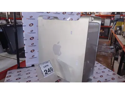 LOTE 249 - 01 SERVIDOR IMAC APPLE. (NO ESTADO) ATENÇÃO! FAZER A VISITAÇÃO ANTES DE ARREMATAR, NÃO SABEMOS SE FUNCIONA, LEILÃO NÃO TEM GARANTIA E NEM DEVOLUÇÃO, SUJEITO A POSSÍVEIS AVARIAS VISÍVEIS/OCULTAS E/OU AUSÊNCIA DE COMPONENTES.