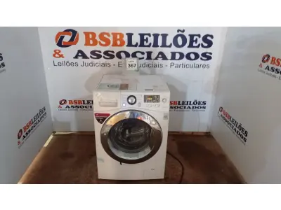 LOTE 367 - 01 MÁQUINA DE LAVAR 4KG 220V MARCA LG. (NO ESTADO) ATENÇÃO! FAZER A VISITAÇÃO ANTES DE ARREMATAR, NÃO SABEMOS SE FUNCIONA, LEILÃO NÃO TEM GARANTIA E NEM DEVOLUÇÃO, SUJEITO A POSSÍVEIS AVARIAS VISÍVEIS/OCULTAS E/OU AUSÊNCIA DE COMPONENTES.