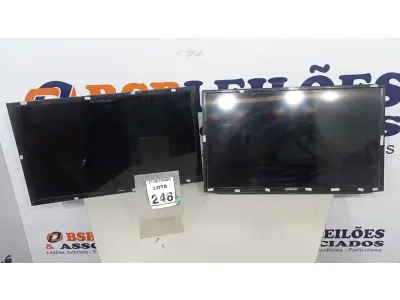 LOTE 246 - 02 TVS LCD 32’’ MARCA SAMSUNG. (NO ESTADO) ATENÇÃO! FAZER A VISITAÇÃO ANTES DE ARREMATAR, NÃO SABEMOS SE FUNCIONA, LEILÃO NÃO TEM GARANTIA E NEM DEVOLUÇÃO, SUJEITO A POSSÍVEIS AVARIAS VISÍVEIS/OCULTAS E/OU AUSÊNCIA DE COMPONENTES.