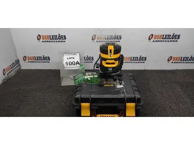 LOTE 100 - 01 NÍVEL A LASER COM 2 BATERIAS MALETA ÓCULOS DE PROTEÇÃO. (NO ESTADO) ATENÇÃO! FAZER A VISITAÇÃO ANTES DE ARREMATAR, NÃO SABEMOS SE FUNCIONA, LEILÃO NÃO TEM GARANTIA E NEM DEVOLUÇÃO, SUJEITO A POSSÍVEIS AVARIAS VISÍVEIS/OCULTAS E/OU AUSÊNCIA DE COMPONENTES.