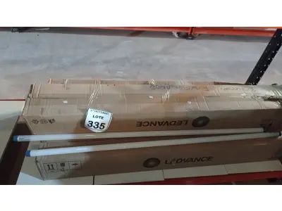 LOTE 335 - 01 LOTE COM GRANDE QUANTIDADE DE LÂMPADAS LED. (NO ESTADO) ATENÇÃO! FAZER A VISITAÇÃO ANTES DE ARREMATAR, NÃO SABEMOS SE FUNCIONA, LEILÃO NÃO TEM GARANTIA E NEM DEVOLUÇÃO, SUJEITO A POSSÍVEIS AVARIAS VISÍVEIS/OCULTAS E/OU AUSÊNCIA DE COMPONENTES.