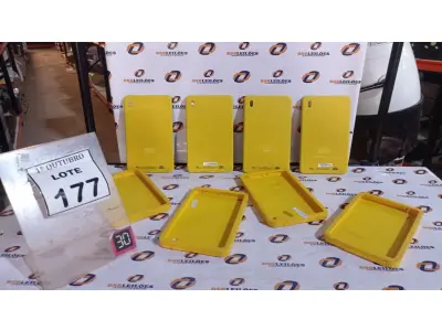 LOTE 177 - 04 TABLETS MARCA CCE. (NO ESTADO) ATENÇÃO! FAZER A VISITAÇÃO ANTES DE ARREMATAR, NÃO SABEMOS SE FUNCIONA, LEILÃO NÃO TEM GARANTIA E NEM DEVOLUÇÃO, SUJEITO A POSSÍVEIS AVARIAS VISÍVEIS/OCULTAS E/OU AUSÊNCIA DE COMPONENTES.