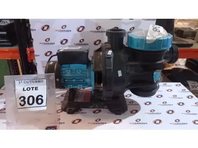 LOTE 306 - 01 MOTOBOMBA MARCA SODRAMAR. (NO ESTADO) ATENÇÃO! FAZER A VISITAÇÃO ANTES DE ARREMATAR, NÃO SABEMOS SE FUNCIONA, LEILÃO NÃO TEM GARANTIA E NEM DEVOLUÇÃO, SUJEITO A POSSÍVEIS AVARIAS VISÍVEIS/OCULTAS E/OU AUSÊNCIA DE COMPONENTES.