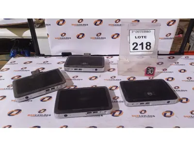 LOTE 218 - 04 THIN CLIENTS MODELO TX0 DELL WYSE. (NO ESTADO) ATENÇÃO! FAZER A VISITAÇÃO ANTES DE ARREMATAR, NÃO SABEMOS SE FUNCIONA, LEILÃO NÃO TEM GARANTIA E NEM DEVOLUÇÃO, SUJEITO A POSSÍVEIS AVARIAS VISÍVEIS/OCULTAS E/OU AUSÊNCIA DE COMPONENTES.