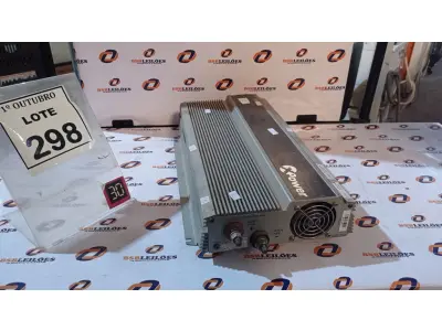 LOTE 298 - 01 INVERSOR DE ENERGIA XANTREX XPOWER 1750 PLUS. (NO ESTADO) ATENÇÃO! FAZER A VISITAÇÃO ANTES DE ARREMATAR, NÃO SABEMOS SE FUNCIONA, LEILÃO NÃO TEM GARANTIA E NEM DEVOLUÇÃO, SUJEITO A POSSÍVEIS AVARIAS VISÍVEIS/OCULTAS E/OU AUSÊNCIA DE COMPONENTES.