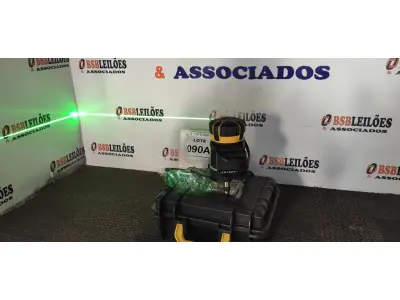 LOTE 090 - 01 NIVEL A LASER COM 2 BATERIAS MALETA ÓCULOS DE PROTEÇÃO. (NO ESTADO) ATENÇÃO! FAZER A VISITAÇÃO ANTES DE ARREMATAR, NÃO SABEMOS SE FUNCIONA, LEILÃO NÃO TEM GARANTIA E NEM DEVOLUÇÃO, SUJEITO A POSSÍVEIS AVARIAS VISÍVEIS/OCULTAS E/OU AUSÊNCIA DE COMPONENTES.