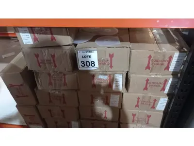 LOTE 308 - 01 LOTE COM GRANDE QUANTIDADE DE CAPAS DE CD. (NO ESTADO) ATENÇÃO! FAZER A VISITAÇÃO ANTES DE ARREMATAR, NÃO SABEMOS SE FUNCIONA, LEILÃO NÃO TEM GARANTIA E NEM DEVOLUÇÃO, SUJEITO A POSSÍVEIS AVARIAS VISÍVEIS/OCULTAS E/OU AUSÊNCIA DE COMPONENTES.