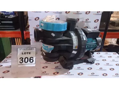 LOTE 306 - 01 MOTOBOMBA MARCA SODRAMAR. (NO ESTADO) ATENÇÃO! FAZER A VISITAÇÃO ANTES DE ARREMATAR, NÃO SABEMOS SE FUNCIONA, LEILÃO NÃO TEM GARANTIA E NEM DEVOLUÇÃO, SUJEITO A POSSÍVEIS AVARIAS VISÍVEIS/OCULTAS E/OU AUSÊNCIA DE COMPONENTES.
