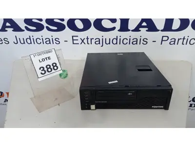 LOTE 388 - 01 CPU MARCA POSITIVO COM 8GB MEMÓRIA COM SSD E HD. (NO ESTADO) ATENÇÃO! FAZER A VISITAÇÃO ANTES DE ARREMATAR, NÃO SABEMOS SE FUNCIONA, LEILÃO NÃO TEM GARANTIA E NEM DEVOLUÇÃO, SUJEITO A POSSÍVEIS AVARIAS VISÍVEIS/OCULTAS E/OU AUSÊNCIA DE COMPONENTES.