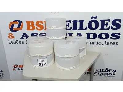 LOTE 372 - 09 DISPENSES DE PAPEL. (NO ESTADO) ATENÇÃO! FAZER A VISITAÇÃO ANTES DE ARREMATAR, NÃO SABEMOS SE FUNCIONA, LEILÃO NÃO TEM GARANTIA E NEM DEVOLUÇÃO, SUJEITO A POSSÍVEIS AVARIAS VISÍVEIS/OCULTAS E/OU AUSÊNCIA DE COMPONENTES.
