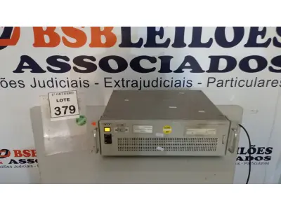 LOTE 379 - 01 UNIDADE DE CONTROLE DE EDIÇÃO MARCA SONY. (NO ESTADO) ATENÇÃO! FAZER A VISITAÇÃO ANTES DE ARREMATAR, NÃO SABEMOS SE FUNCIONA, LEILÃO NÃO TEM GARANTIA E NEM DEVOLUÇÃO, SUJEITO A POSSÍVEIS AVARIAS VISÍVEIS/OCULTAS E/OU AUSÊNCIA DE COMPONENTES.